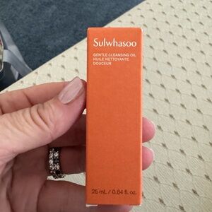 Sulwhasoo Gentle Cleansing Oil - Orange